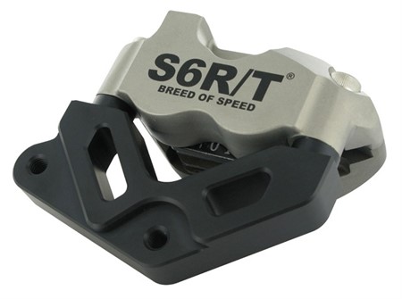 Adapter für Stage6 R/T, 4-Kolbenbremszange, für 260mm Bremsscheiben, Aprilia SR50
