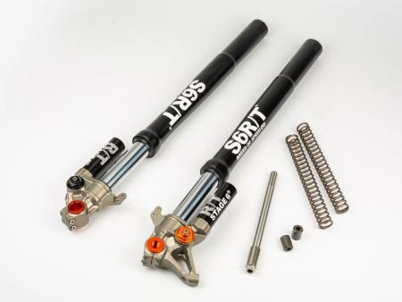 Fourche Gabel Stage6 R/T inversée 650 mm - 45/48 mm Fourche Gabel Stage6 R/T inversée 650 mm - 45/48 mm