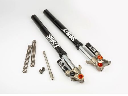 Fourche Gabel Stage6 R/T inversée 650 mm - 45/48 mm