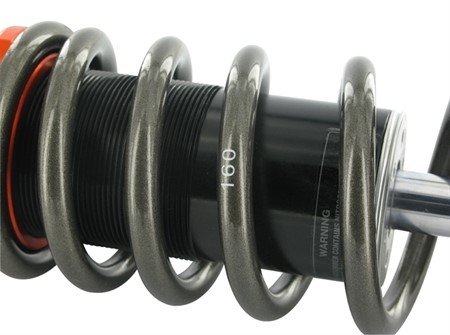 Amortiseur Stage6 RT Replica (285mm), Aerox/Nitro/Jog RR-Mach G, F12.. éloxé dur noir /Orange