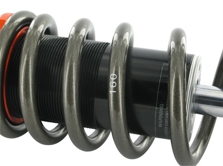 Stossdämpfer Stage6 R/T Replica, (310mm) - hart eloxiert / schwarz / orange, 160LB