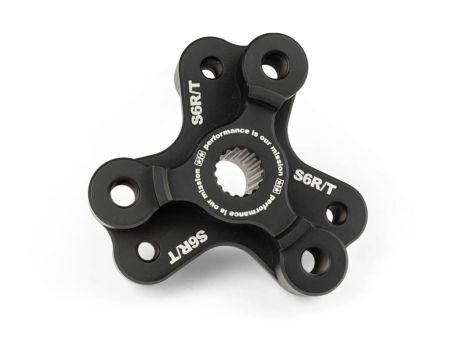 Moyeu de roue Stage6 R/T CNC, moteur scooter Minarelli à disque (Aerox-Nitro, MachG / Jog RR etc...) Moyeu de roue Stage6 R/T CNC, moteur scooter Minarelli à disque (Aerox-Nitro, MachG / Jog RR etc...)