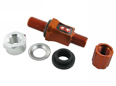 Valve Stage6 CNC, orange