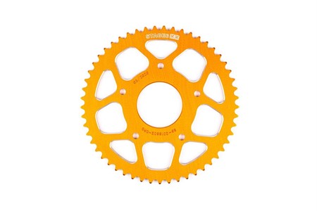 Ritzel / Kettenblatt 53 Zähne - 420 Stage6 Alu CNC Rieju MRT