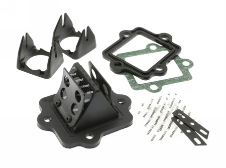 Membranblock Stage6 R/T FKM (Viton®), Minarelli liegend Membranblock Stage6 R/T FKM (Viton®), Minarelli liegend