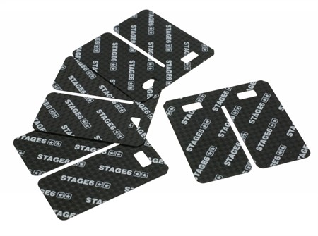 Carbon Membranzungen für Stage6 Vforce 3 by Tassinari Piaggio / Minarelli Roller Carbon Membranzungen für Stage6 Vforce 3 by Tassinari Piaggio / Minarelli Roller