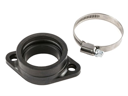 Adapter 40mm - Gummi für Stage6 Einlasssysteme (Anschlussweite passend für Keihin / Stage6 PWK Vergaser)