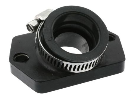 Ansaugstutzen Viton® Stage6, Piaggio, 24.5mm Anschluss, kurz, gerade Ansaugstutzen Viton® Stage6, Piaggio, 24.5mm Anschluss, kurz, gerade
