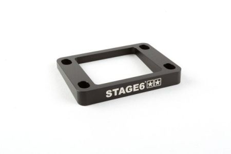 Cale de clapet Stage6 R/T 5mm incliné 5° Derbi / Minarelli AM6 noir Cale de clapet Stage6 R/T 5mm incliné 5° Derbi / Minarelli AM6 noir