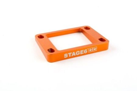 Cale de clapet Stage6 R/T 5mm incliné 5° Derbi / Minarelli AM6 orange Cale de clapet Stage6 R/T 5mm incliné 5° Derbi / Minarelli AM6 orange