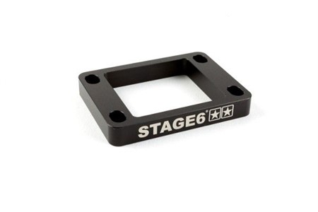 Cale de clapet Stage6 R/T 10mm Derbi / Minarelli AM6 noir Cale de clapet Stage6 R/T 10mm Derbi / Minarelli AM6 noir
