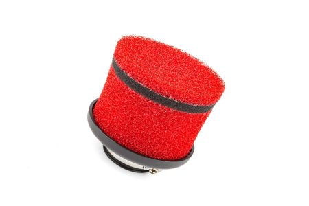 Racingluftfilter Stage6 kurz (ca. 7cm) 35mm Anschluss - Rot Racingluftfilter Stage6 kurz (ca. 7cm) 35mm Anschluss - Rot