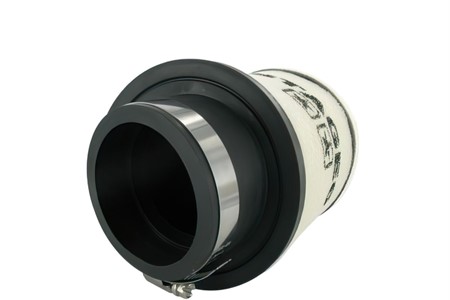 Racingluftfilter Stage6 Double-Layer KLEIN, AirBox weiss, 70mm Anschluss