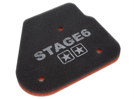 Mousse Stage6 Double-Layer pour boite à air d'origine, Minarelli horizontal (MBK Nitro / Yamaha Aerox) Mousse Stage6 Double-Layer pour boite à air d'origine, Minarelli horizontal (MBK Nitro / Yamaha Aerox)