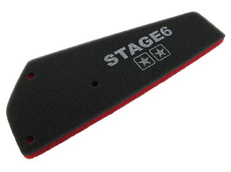 Mousse de filtre à air STAGE6 Double Layer, moteur chonois 50cc 4T GY6 Mousse de filtre à air STAGE6 Double Layer, moteur chonois 50cc 4T GY6