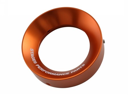 Ansaugtrichter Stage6 MK II, (Stage6 R/T und Motoforce PWK 24 - 26 - 28mm Vergaser), orange Ansaugtrichter Stage6 MK II, (Stage6 R/T und Motoforce PWK 24 - 26 - 28mm Vergaser), orange