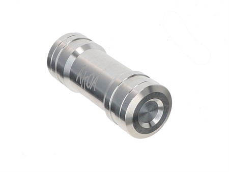 Boost Bottle AKOA, chrom, inkl. Montageset