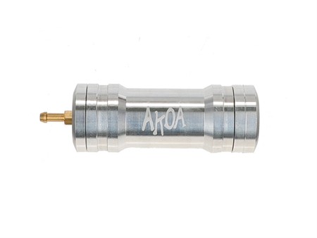 Boost Bottle AKOA, chrom, inkl. Montageset