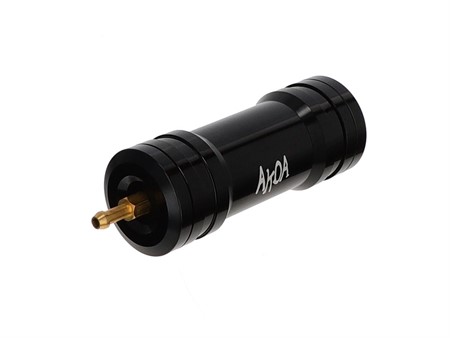 Boost Bottle AKOA, schwarz eloxiert, inkl. Montageset