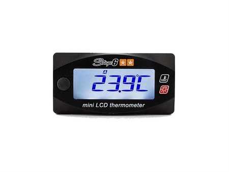 Motorrad Digital Thermometer, Temperaturmesser, Universal Motorrad