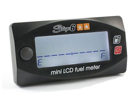 Tankanzeige Stage6 MK2 schwarz