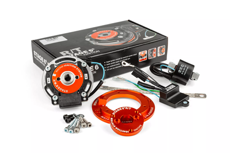 Allumage rotor interne PVL Stage6 R/T MK2 (2 courbes+programmable) , moteur scooter Minarelli horizontal+vertical