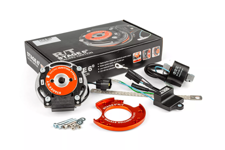 Allumage Stage6 Racing rotor interne complet Minarelli AM6 Allumage Stage6 Racing rotor interne complet Minarelli AM6