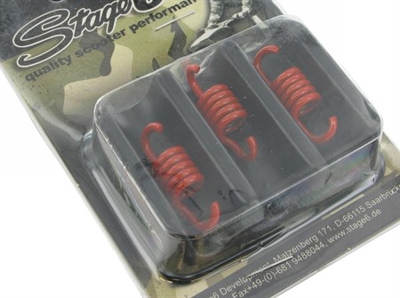 Ressort pour embrayage Stage6 Torque Control, 3 pcs, rouge - durs