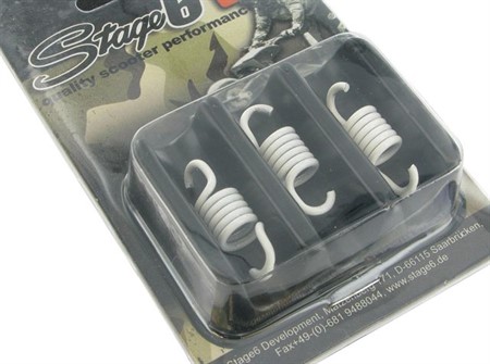 Jeu de ressorts Stage6 RT pour embrayage scooter MKII, blanc-Soft