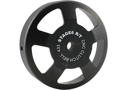 Kupplungsglocke Stage6 R/T CNC -Type 460, Piaggio / Peugeot / Honda, Ø =107mm