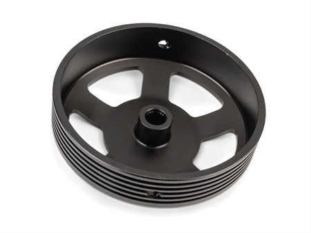 Cloche d'embrayage Stage6 R/T 112mm 433gr CNC, scooter Minarelli Aerox, Nitro 100cc / GY6 / Morini...
