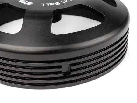 Cloche d'embrayage Stage6 R/T 112mm 433gr CNC, scooter Minarelli Aerox, Nitro 100cc / GY6 / Morini...