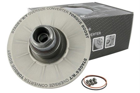 Oversize CVT Kit Stage6 R/T, inkl. Variomatik, Riemenscheibe, Wandler, Keilriemen, Piaggio lang