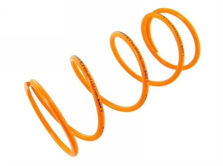Ressort de poussée Stage6 R/T Soft (orange fluo), moteur scooter 50cc 2T Minarelli (horizontal+vertical) Ressort de poussée Stage6 R/T Soft (orange fluo), moteur scooter 50cc 2T Minarelli (horizontal+vertical)