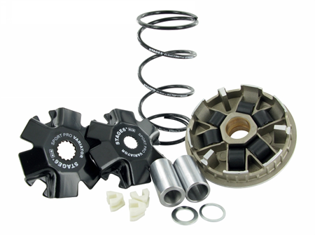 Stage6 Sport PRO Variator für CPI/China-2T-Motoren, mit 13- und 16mm-Stumpf