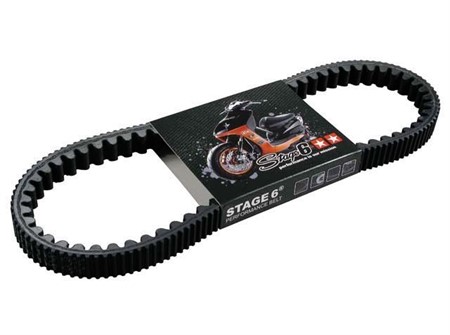 Courroie Stage6 Maxi Pro, moteur Piaggio LEADER 180-200cc 4T