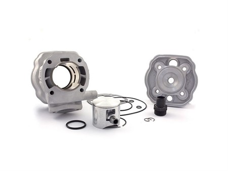 Zylinderkit Stage6 Big Racing 88cc Alu, 45mm Hub, Derbi Euro2 (EBE/EBS)
