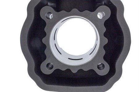 Zylinderkit Stage6 Streetrace 88cc Grauguss, 45mm Hub, Derbi Euro 2