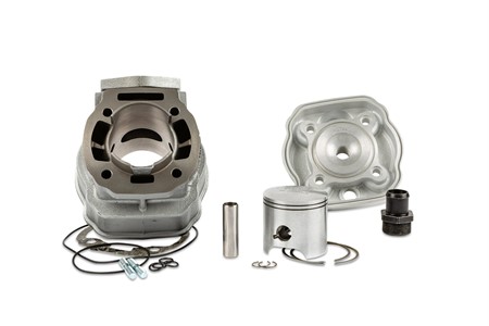 Zylinderkit Stage6 Streetrace 77cc Grauguss Derbi Euro 3 / Euro 4