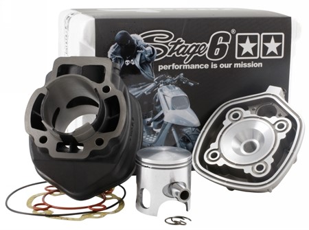 Kit Stage6 STREETRACE 70cc, Fonte, Ø=47mm, Piaggio LC Kit Stage6 STREETRACE 70cc, Fonte, Ø=47mm, Piaggio LC