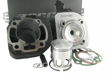 Kit Stage6 Streetrace 70cc, Ø 47mm Guss, CPI AC (12mm) Kit Stage6 Streetrace 70cc, Ø 47mm Guss, CPI AC (12mm)