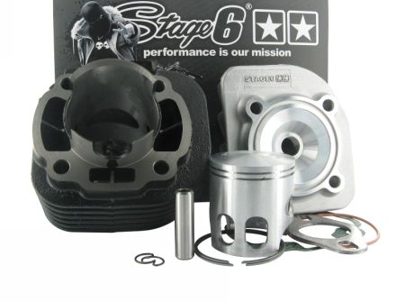 Kit Stage6 Streetrace 70cc, Ø 47mm, CPI AC (10mm) Kit Stage6 Streetrace 70cc, Ø 47mm, CPI AC (10mm)