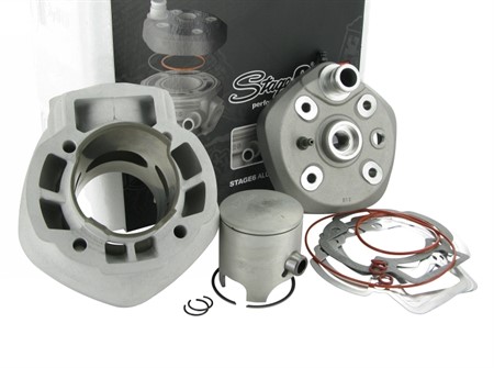 Kt Stage6 SPORT PRO 70cc MKII, Piaggio LC