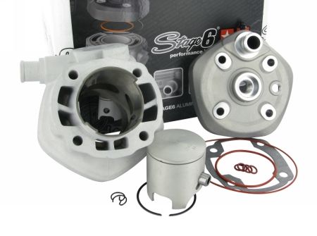 Kit STAGE6 Sport Pro MK2 70cc, Minarelli LC, axe 10mm Kit STAGE6 Sport Pro MK2 70cc, Minarelli LC, axe 10mm