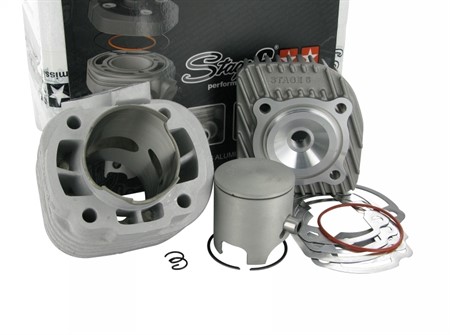 Kit Stage6 SPORT PRO 70cc MKII, 10mm axe de piston, Minarelli horizontal AC Kit Stage6 SPORT PRO 70cc MKII, 10mm axe de piston, Minarelli horizontal AC