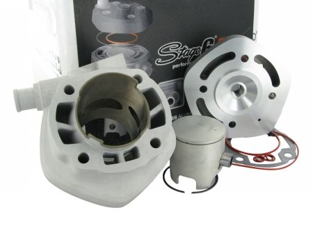 Zylinderkit Stage6 SPORT PRO 70cc MKII, 12mm Kolbenbolzen, Minarelli liegend LC Zylinderkit Stage6 SPORT PRO 70cc MKII, 12mm Kolbenbolzen, Minarelli liegend LC