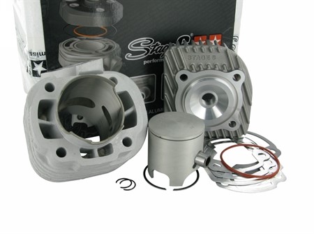Zylinderkit Stage6 SPORT PRO 70cc MKII, 12mm Kolbenbolzen, Minarelli liegend AC Zylinderkit Stage6 SPORT PRO 70cc MKII, 12mm Kolbenbolzen, Minarelli liegend AC