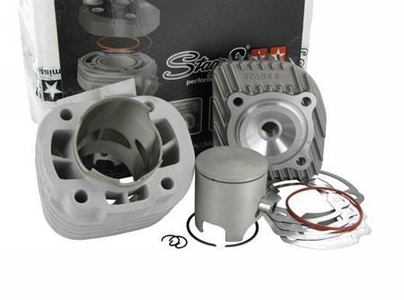 Kit Stage6 RACING 70cc MKII, 10mm axe de piston, Minarelli horizontal AC