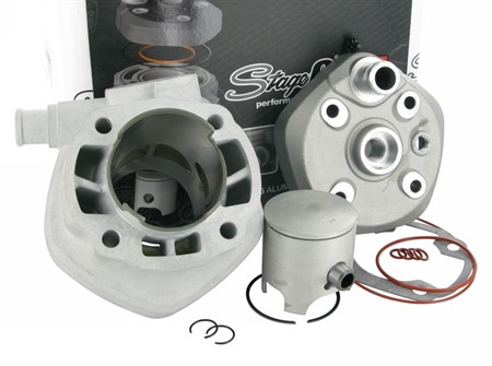 Kit Stage6 RACING 70cc MKII, 12mm axe de piston, Minarelli horizontal LC Kit Stage6 RACING 70cc MKII, 12mm axe de piston, Minarelli horizontal LC