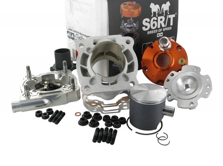 Kit Stage6 RT BIG BORE 95cc, (44x52mm) axe 14mm, Minarelli horizontal LC